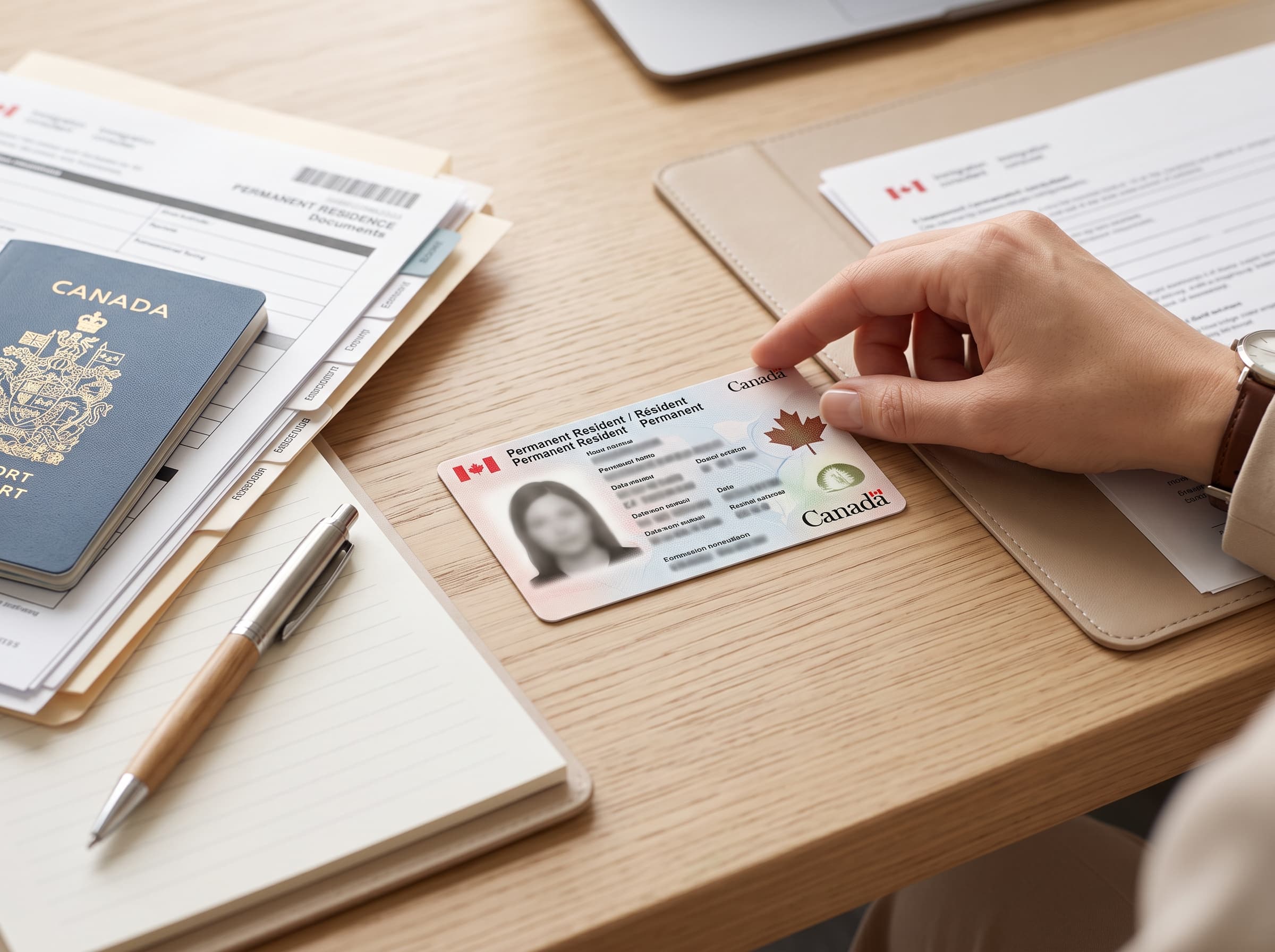 Image for Permanent Residence