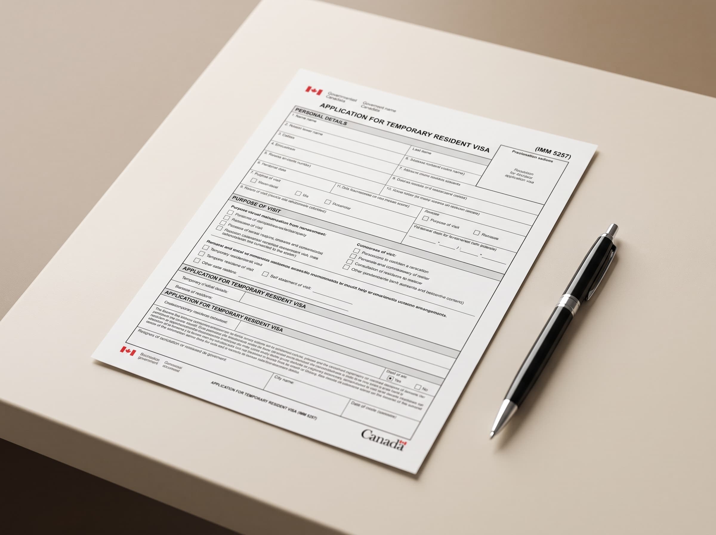 Image for Temporary Residence